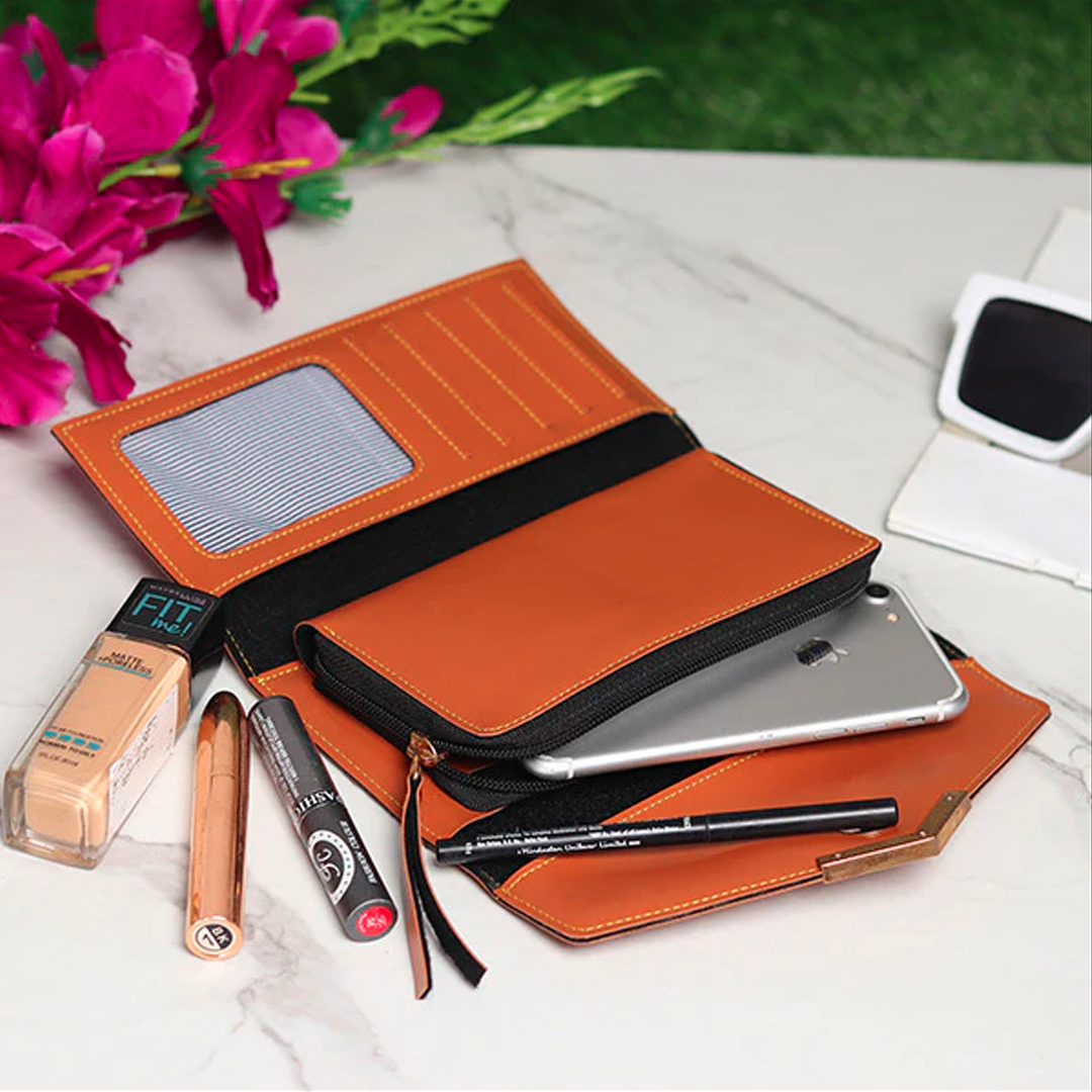 1753258040_Ladies wallet 2nd Image Tan